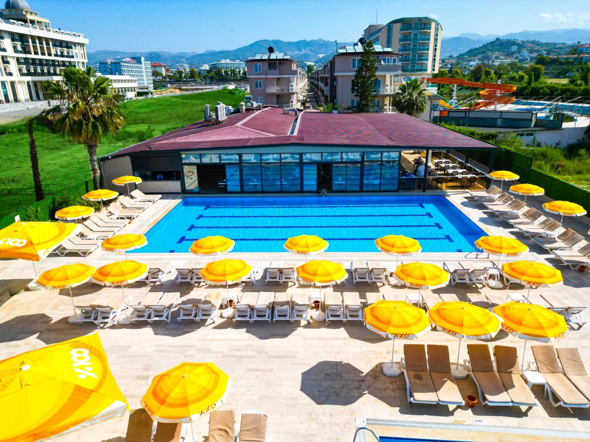 Club Wasa Holiday Village All Inclusive Toslak Exterior foto