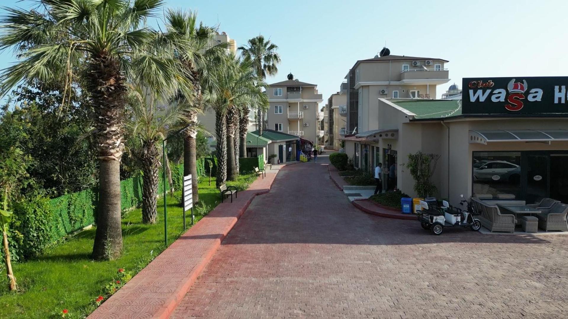 Club Wasa Holiday Village All Inclusive Toslak Exterior foto